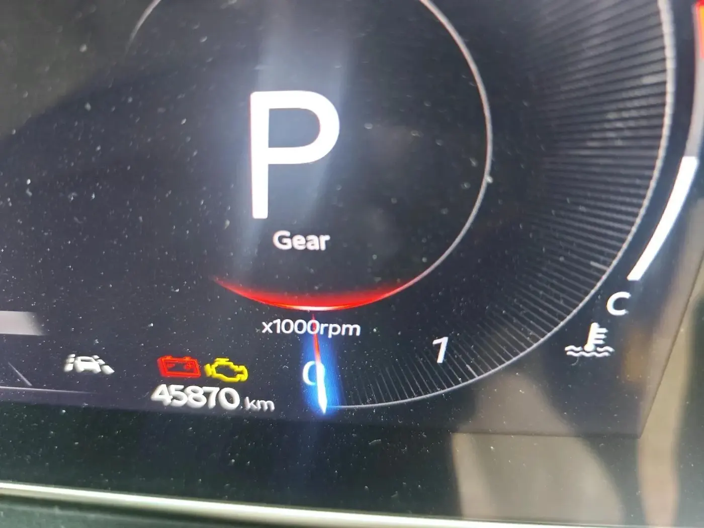 2021 Mahindra XUV700 AX 7 LUXURY P AT 7 STR, Petrol, Automatic, 45,870 km, interior