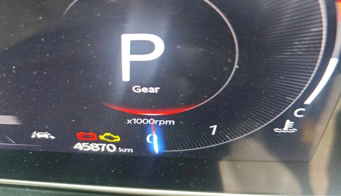 2021 Mahindra XUV700 AX 7 LUXURY P AT 7 STR, Petrol, Automatic, 45,870 km, interior