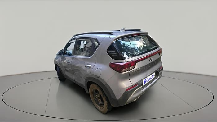 2021 KIA SONET HTK PLUS 1.5 AT, Diesel, Automatic, 1,23,890 km, exterior