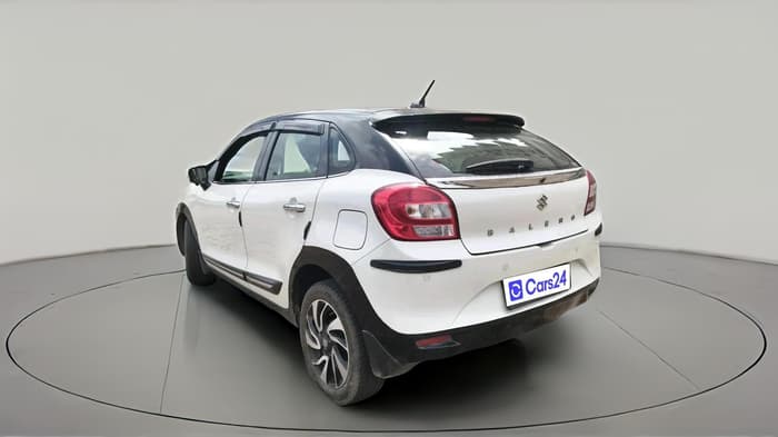 2021 Maruti Baleno ALPHA CVT PETROL 1.2, Petrol, Automatic, 34,115 km, exterior