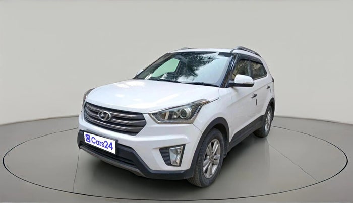 2015 Hyundai Creta SX PLUS AT 1.6 DIESEL, Diesel, Automatic, 85,080 km, exterior