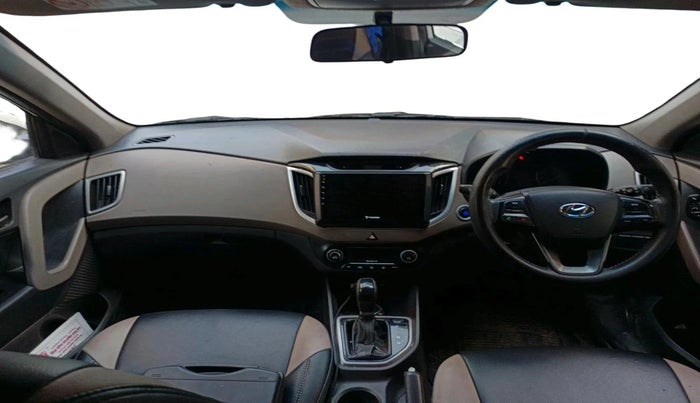 2015 Hyundai Creta SX PLUS AT 1.6 DIESEL, Diesel, Automatic, 85,080 km, interior