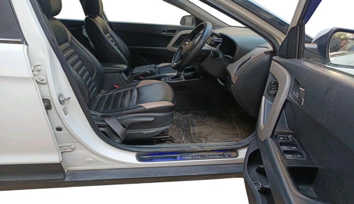 2015 Hyundai Creta SX PLUS AT 1.6 DIESEL, Diesel, Automatic, 85,080 km, interior