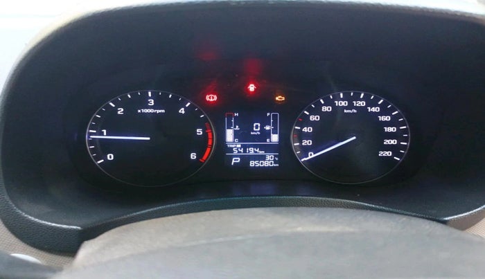 2015 Hyundai Creta SX PLUS AT 1.6 DIESEL, Diesel, Automatic, 85,080 km, interior