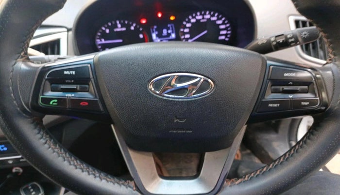 2015 Hyundai Creta SX PLUS AT 1.6 DIESEL, Diesel, Automatic, 85,080 km, interior