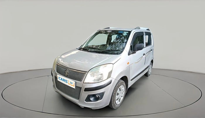 2014 Maruti Wagon R 1.0 LXI CNG, CNG, Manual, 1,03,244 km, exterior