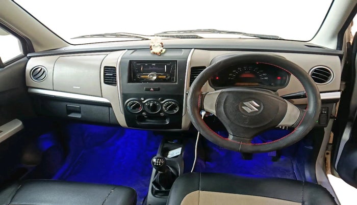 2014 Maruti Wagon R 1.0 LXI CNG, CNG, Manual, 1,03,244 km, interior