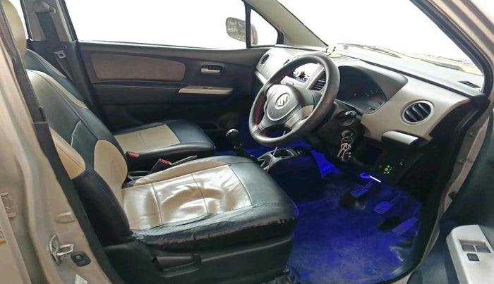 2014 Maruti Wagon R 1.0 LXI CNG, CNG, Manual, 1,03,244 km, interior