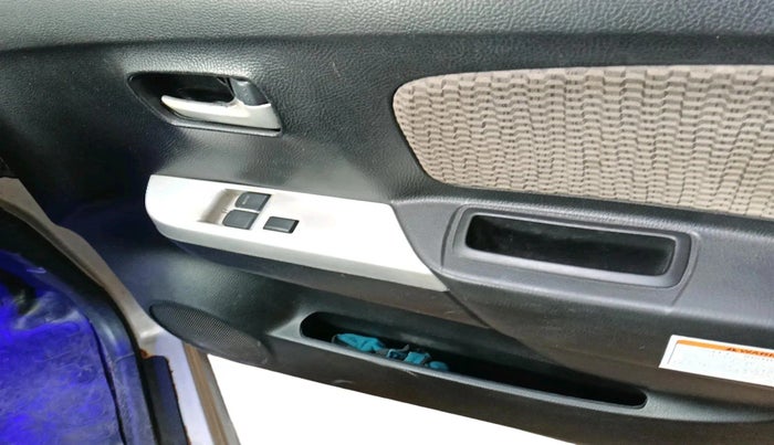 2014 Maruti Wagon R 1.0 LXI CNG, CNG, Manual, 1,03,244 km, interior