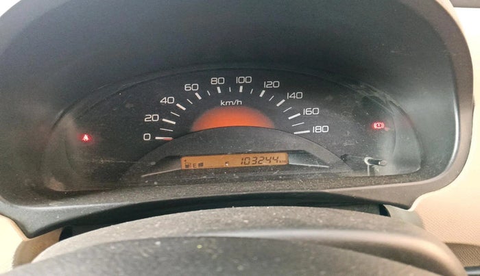 2014 Maruti Wagon R 1.0 LXI CNG, CNG, Manual, 1,03,244 km, interior