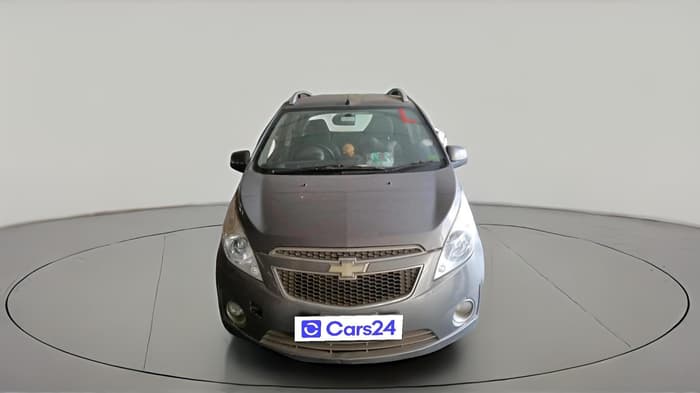 2011 Chevrolet Beat LT PETROL, Petrol, Manual, 31,572 km, exterior
