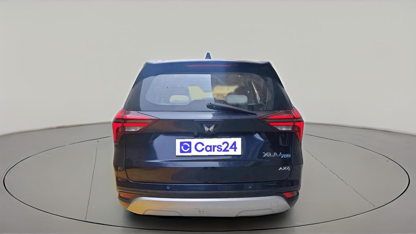 2022 Mahindra XUV700 AX 7 LUXURY D AT 7 STR, Diesel, Automatic, 55,725 km, exterior