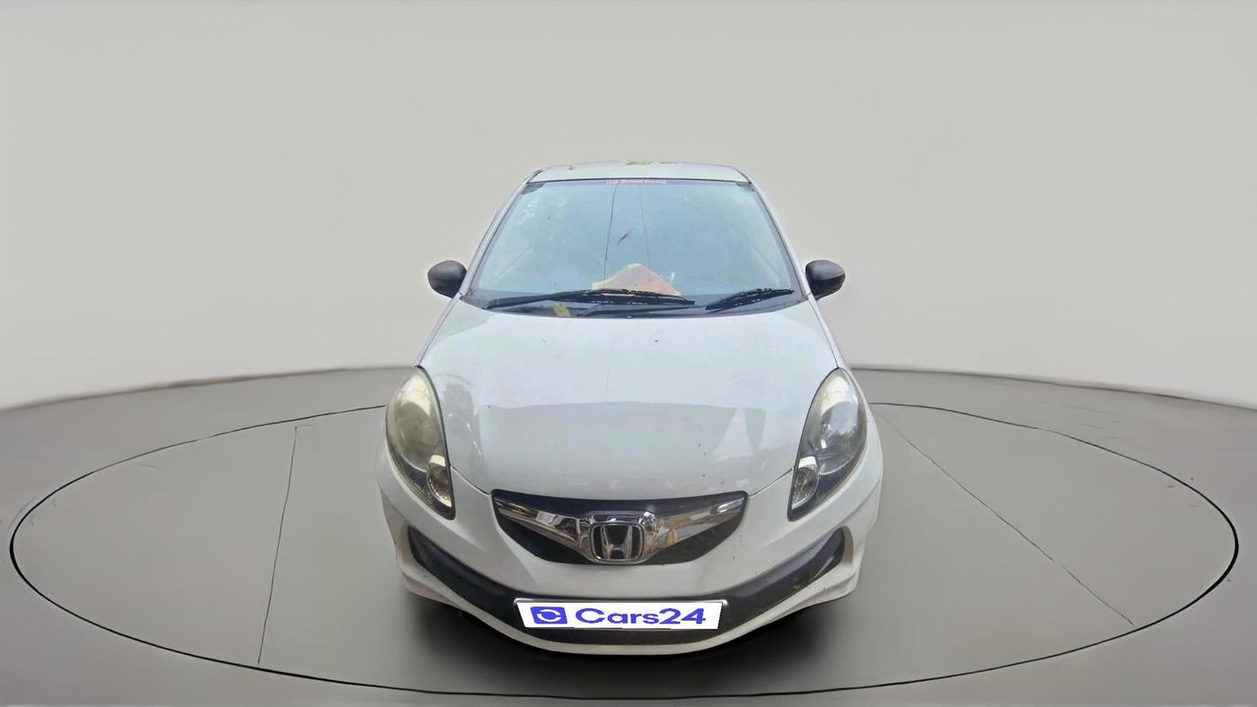 2013 Honda Brio E MT, Petrol, Manual, 51,230 km, exterior