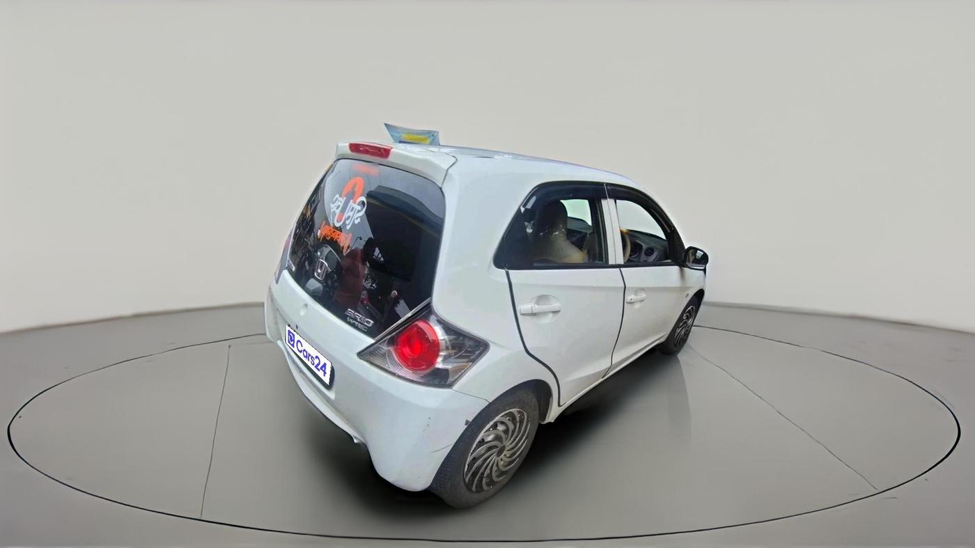 2013 Honda Brio E MT, Petrol, Manual, 51,230 km, exterior