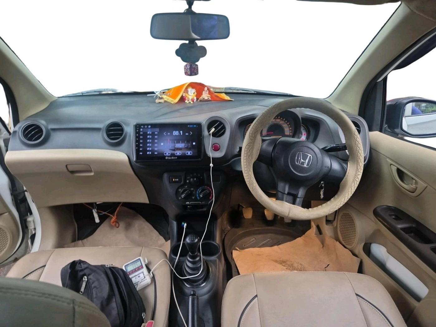 2013 Honda Brio E MT, Petrol, Manual, 51,230 km, interior