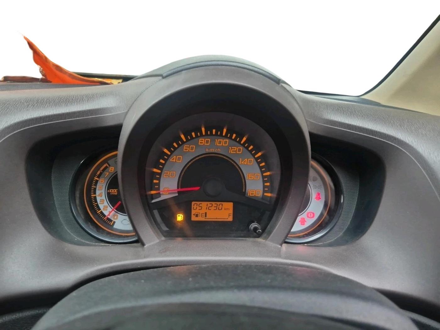 2013 Honda Brio E MT, Petrol, Manual, 51,230 km, interior