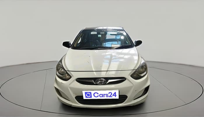 2012 Hyundai Verna FLUIDIC 1.6 CRDI EX, Diesel, Manual, 27,654 km, exterior