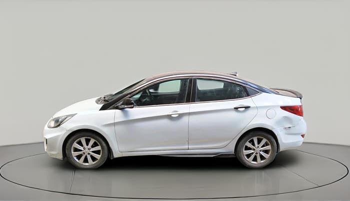 2012 Hyundai Verna FLUIDIC 1.6 CRDI EX, Diesel, Manual, 27,654 km, exterior