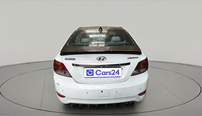 2012 Hyundai Verna FLUIDIC 1.6 CRDI EX, Diesel, Manual, 27,654 km, exterior