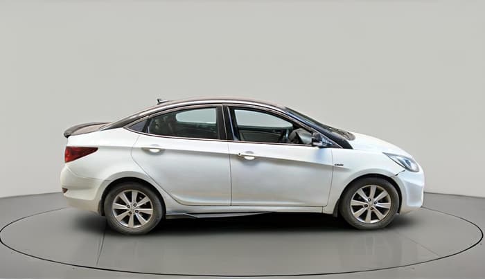 2012 Hyundai Verna FLUIDIC 1.6 CRDI EX, Diesel, Manual, 27,654 km, exterior