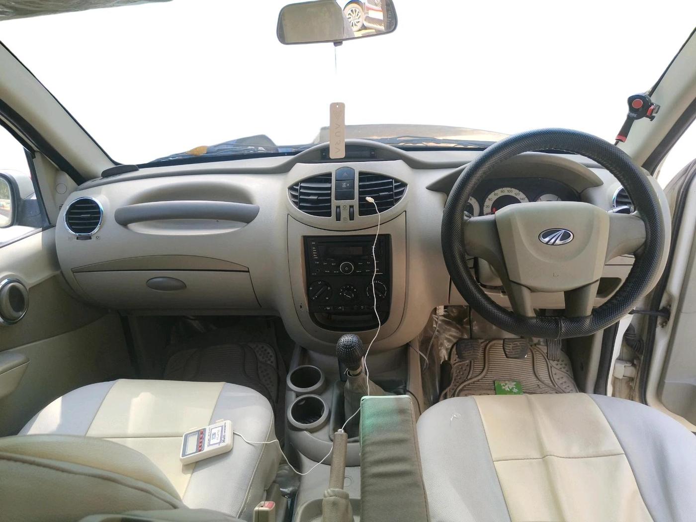 2012 Mahindra Quanto C6, Diesel, Manual, 81,227 km, interior
