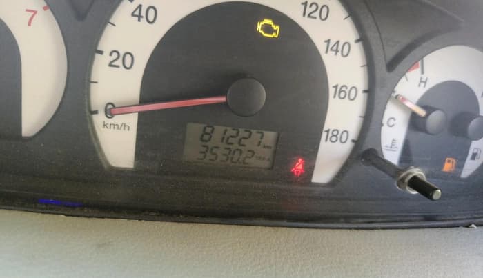 2012 Mahindra Quanto C6, Diesel, Manual, 81,227 km, interior