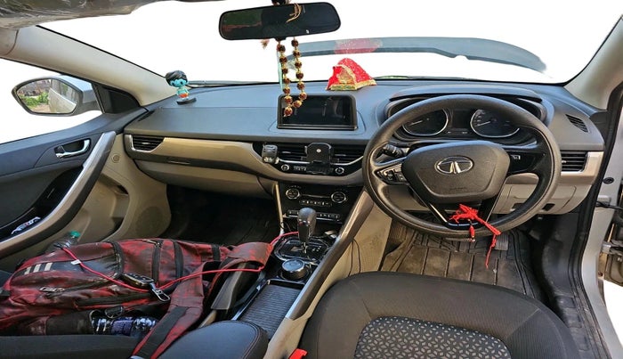 2019 Tata NEXON XZA PLUS PETROL, Petrol, Automatic, 39,650 km, interior