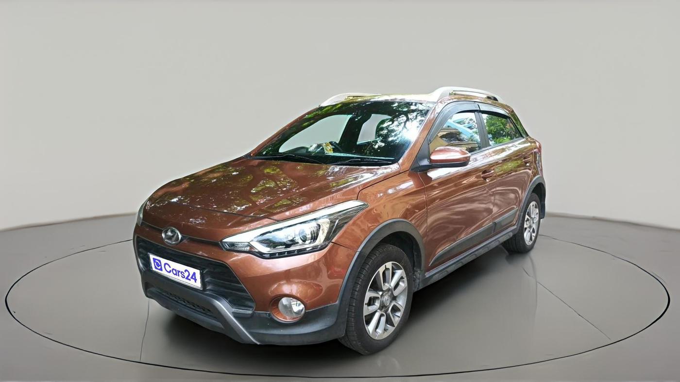 2017 Hyundai i20 Active 1.2 S, Petrol, Manual, 66,954 km, exterior