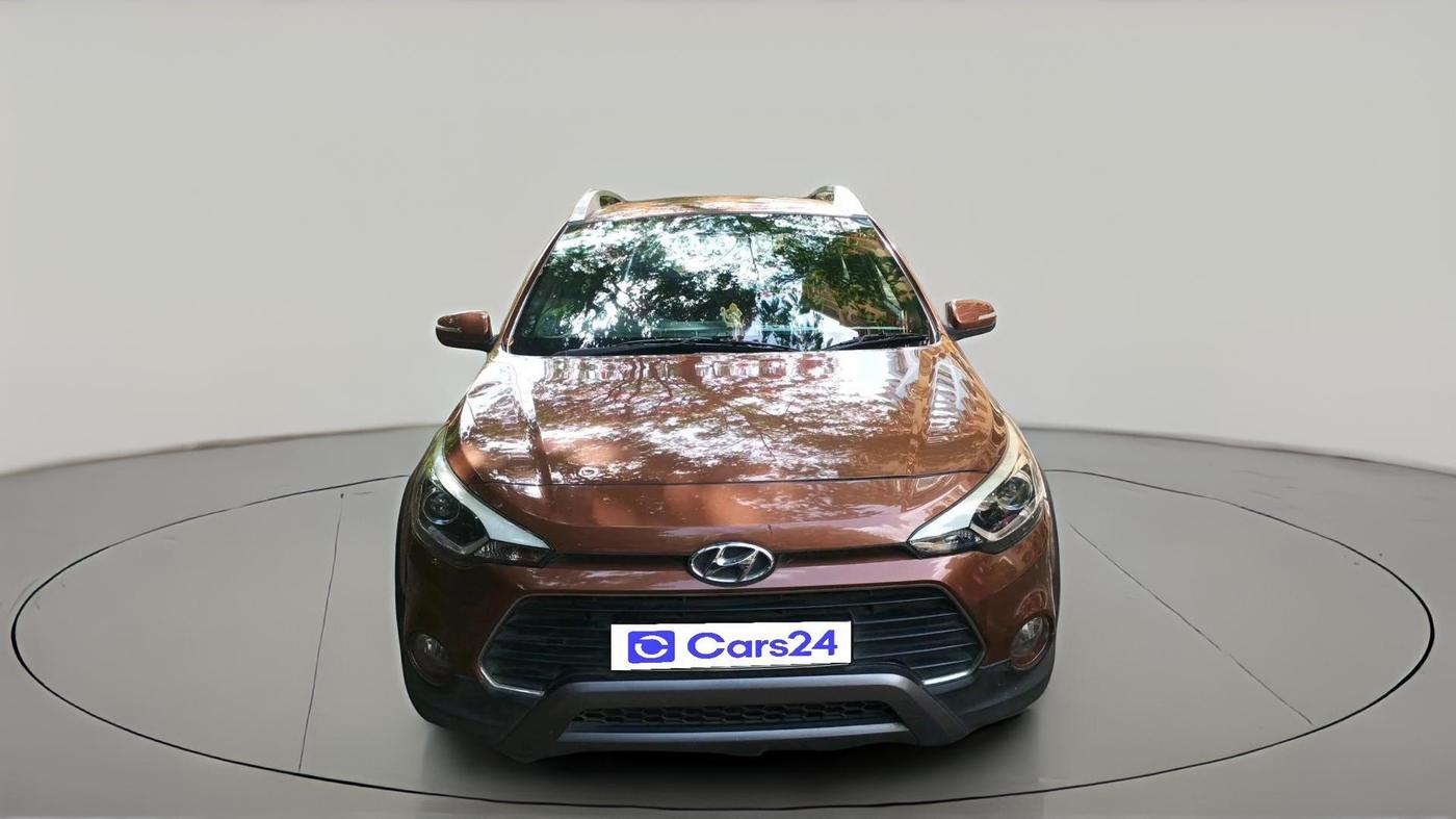 2017 Hyundai i20 Active 1.2 S, Petrol, Manual, 66,954 km, exterior