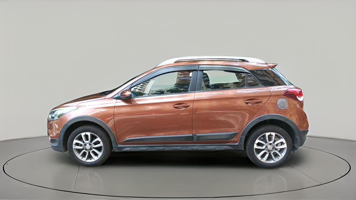 2017 Hyundai i20 Active 1.2 S, Petrol, Manual, 66,954 km, exterior