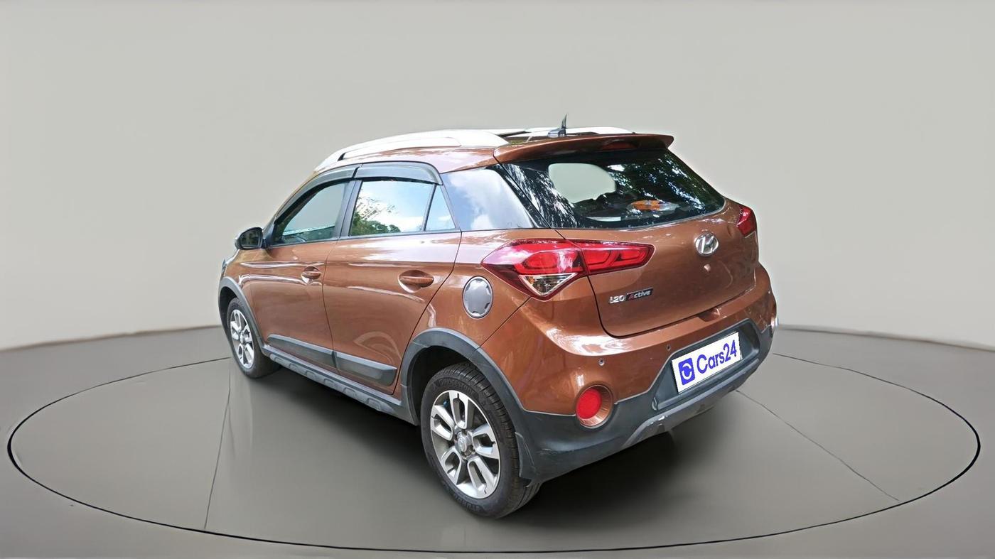 2017 Hyundai i20 Active 1.2 S, Petrol, Manual, 66,954 km, exterior
