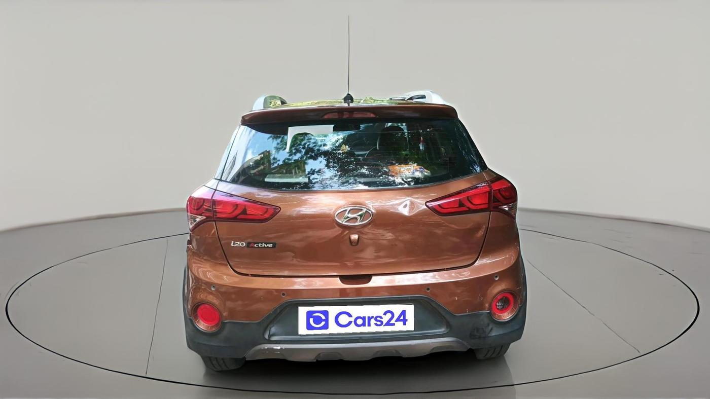 2017 Hyundai i20 Active 1.2 S, Petrol, Manual, 66,954 km, exterior