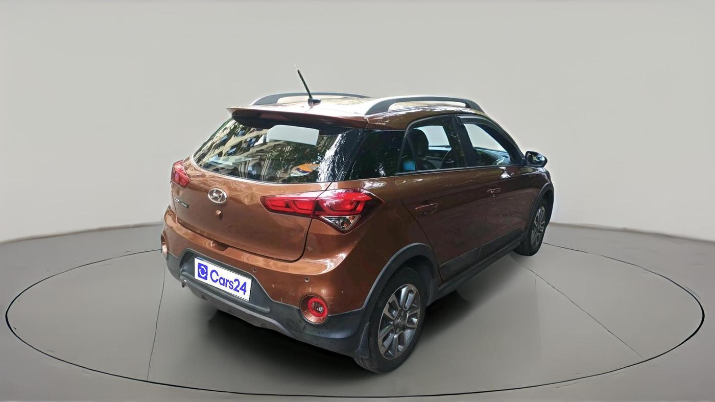 2017 Hyundai i20 Active 1.2 S, Petrol, Manual, 66,954 km, exterior