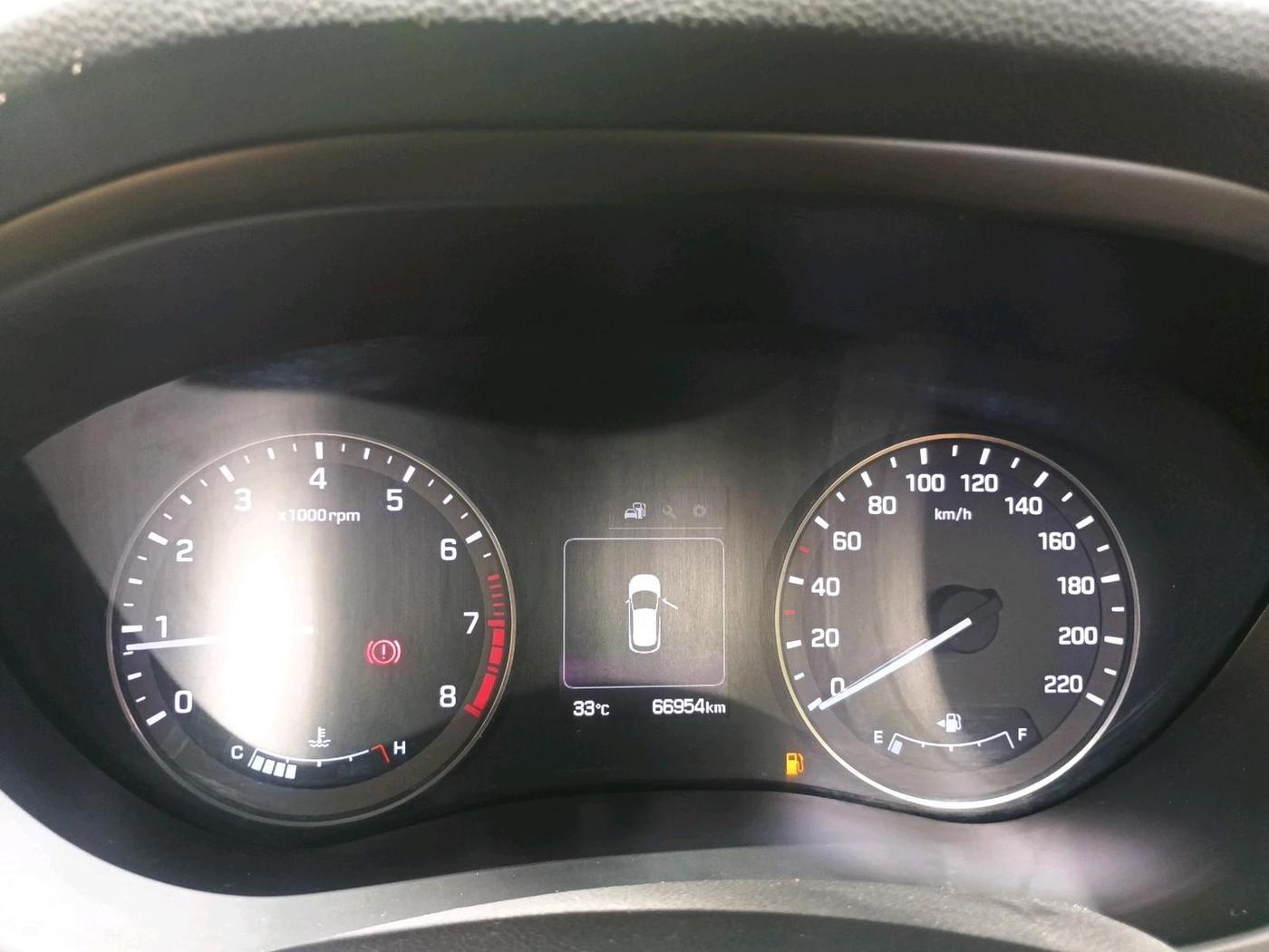 2017 Hyundai i20 Active 1.2 S, Petrol, Manual, 66,954 km, interior