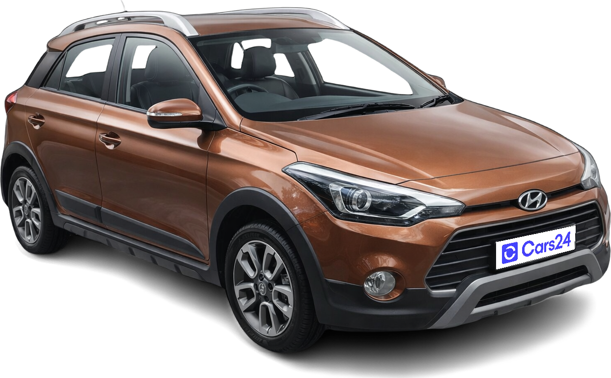 2017 Hyundai i20 Active - Hatchback - Petrol - Manual - ₹3.93 lakh