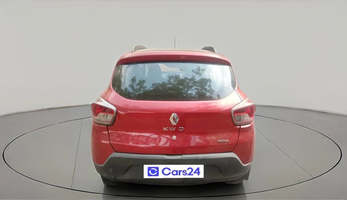 2016 Renault Kwid RXT 0.8, Petrol, Manual, 56,093 km, exterior