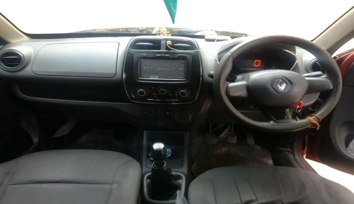 2016 Renault Kwid RXT 0.8, Petrol, Manual, 56,093 km, interior