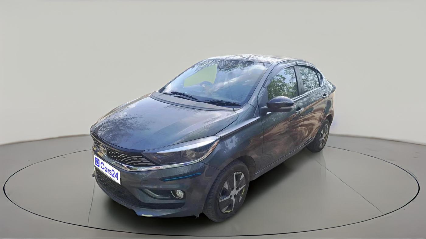 2025 Tata TIGOR XZ PLUS CNG, CNG, Manual, 16,622 km, exterior