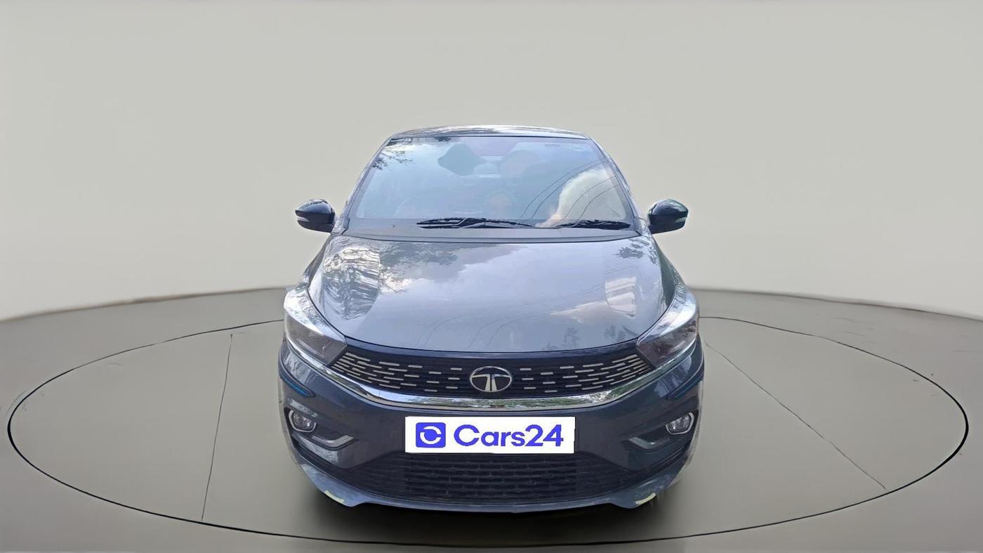 2025 Tata TIGOR XZ PLUS CNG, CNG, Manual, 16,622 km, exterior