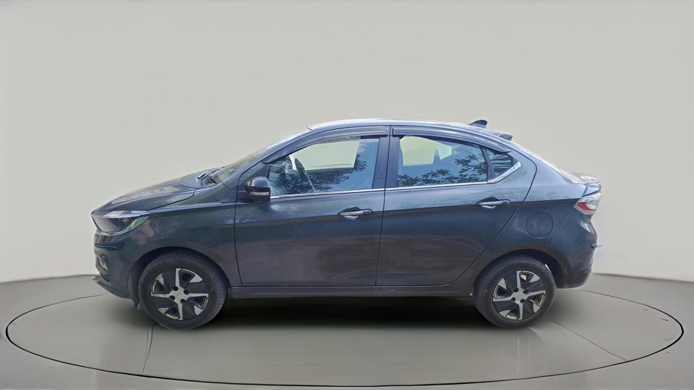 2025 Tata TIGOR XZ PLUS CNG, CNG, Manual, 16,622 km, exterior