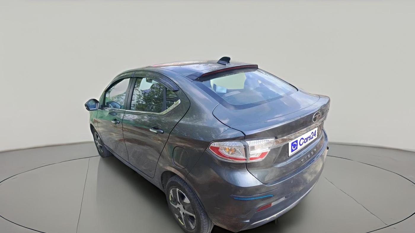 2025 Tata TIGOR XZ PLUS CNG, CNG, Manual, 16,622 km, exterior