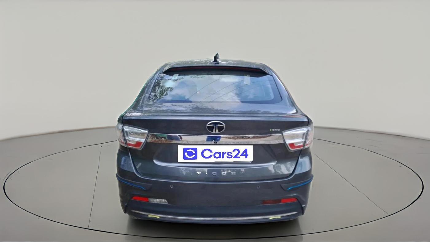 2025 Tata TIGOR XZ PLUS CNG, CNG, Manual, 16,622 km, exterior