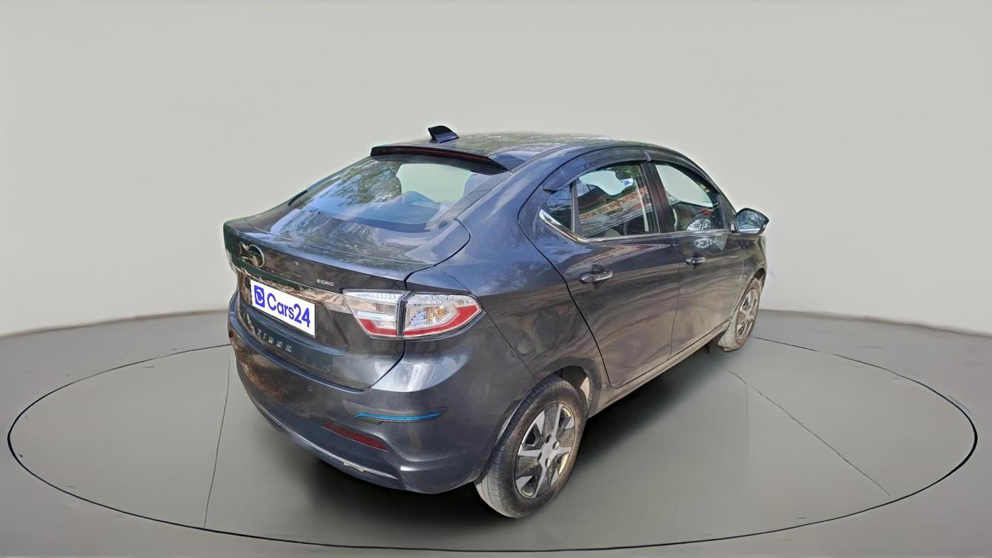 2025 Tata TIGOR XZ PLUS CNG, CNG, Manual, 16,622 km, exterior
