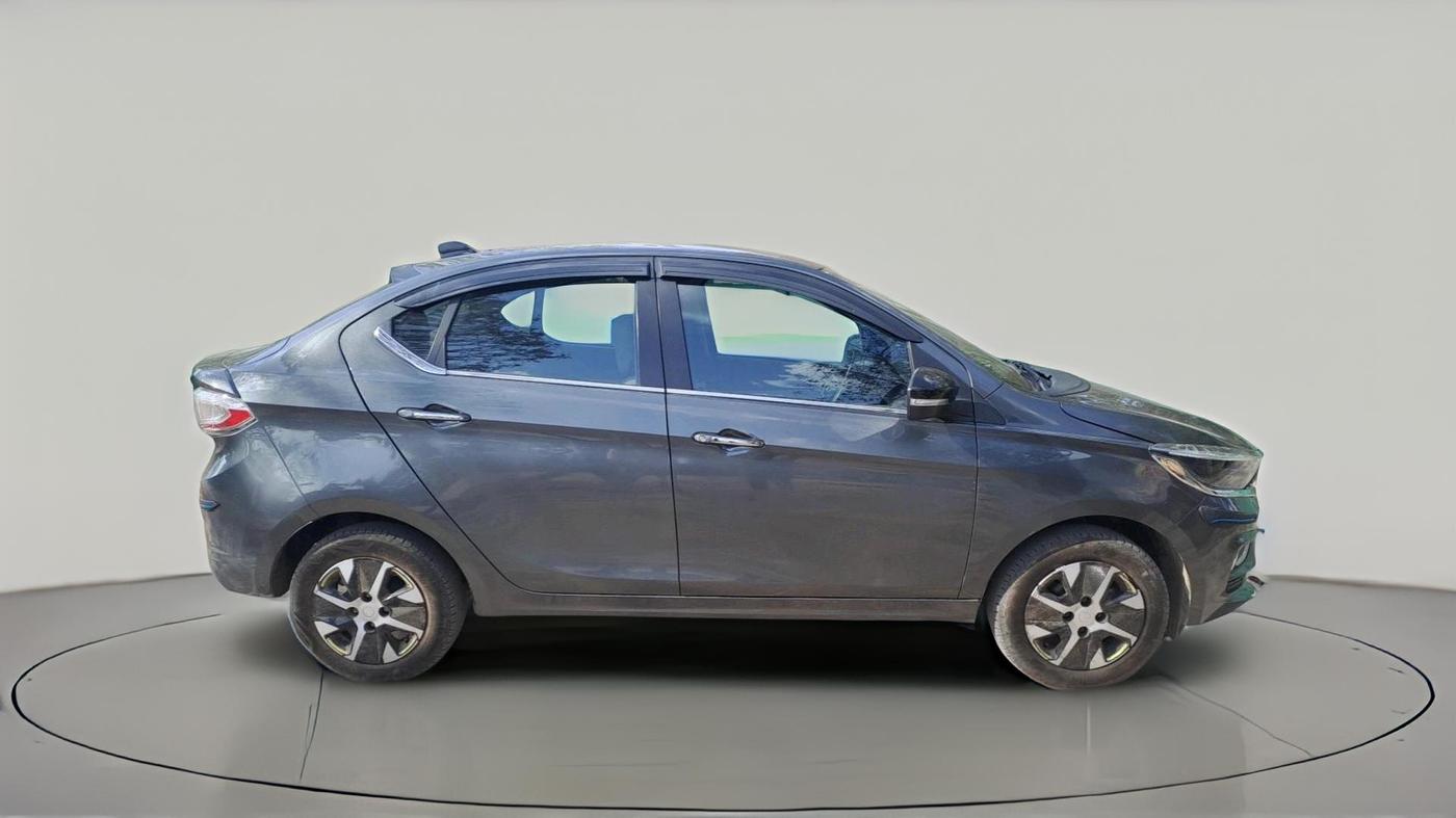 2025 Tata TIGOR XZ PLUS CNG, CNG, Manual, 16,622 km, exterior