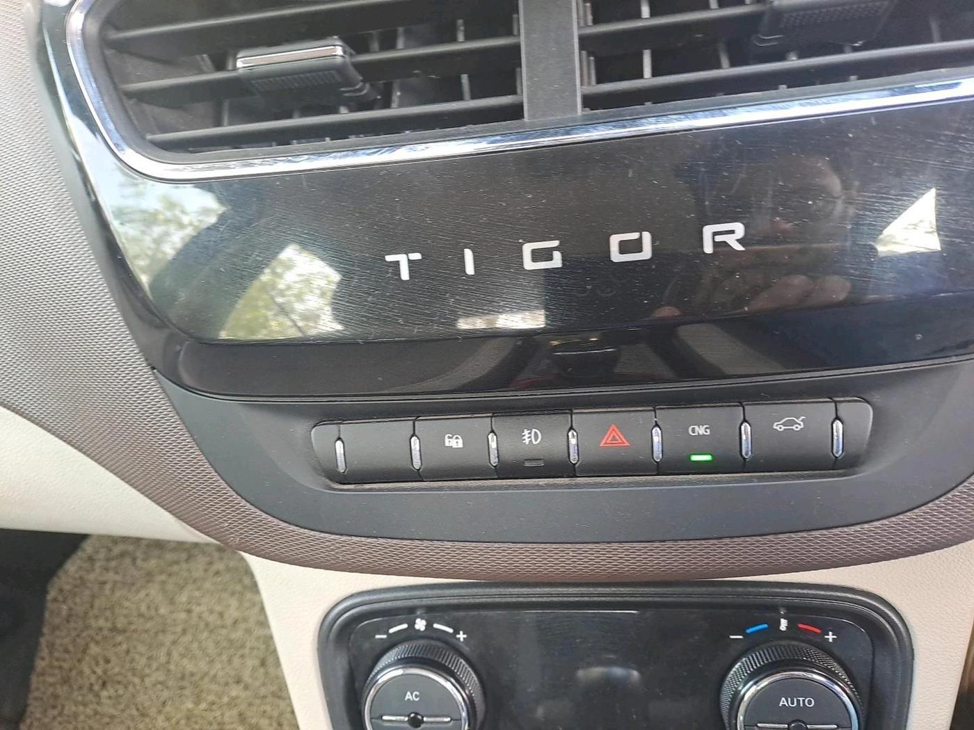 2025 Tata TIGOR XZ PLUS CNG, CNG, Manual, 16,622 km, interior