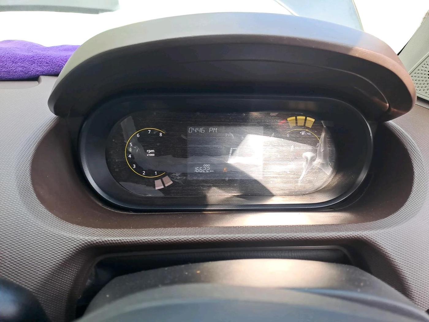 2025 Tata TIGOR XZ PLUS CNG, CNG, Manual, 16,622 km, interior