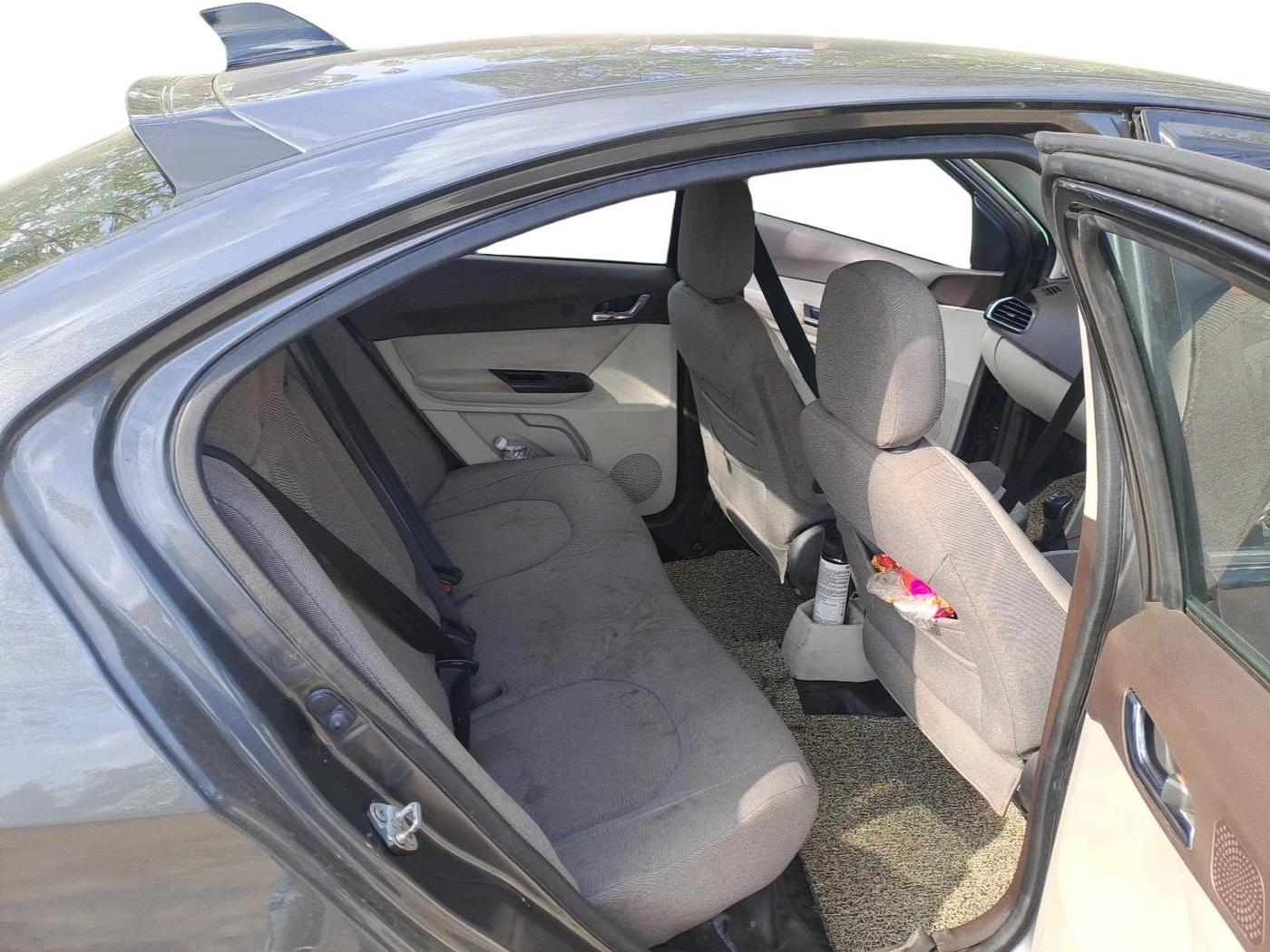2025 Tata TIGOR XZ PLUS CNG, CNG, Manual, 16,622 km, interior