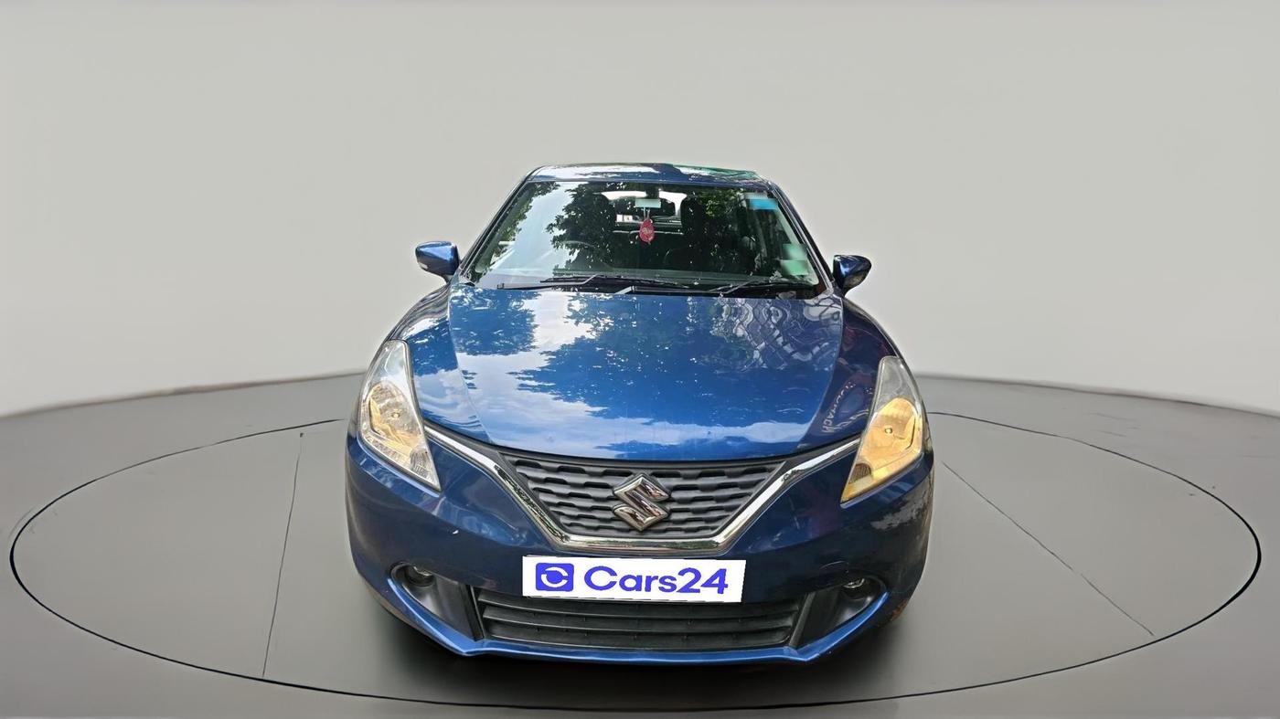 2016 Maruti Baleno ZETA CVT PETROL 1.2, Petrol, Automatic, 40,915 km, exterior