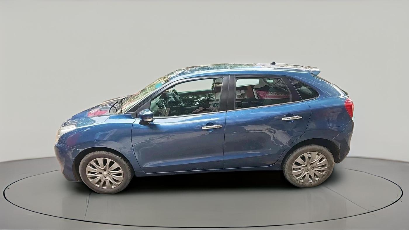 2016 Maruti Baleno ZETA CVT PETROL 1.2, Petrol, Automatic, 40,915 km, exterior