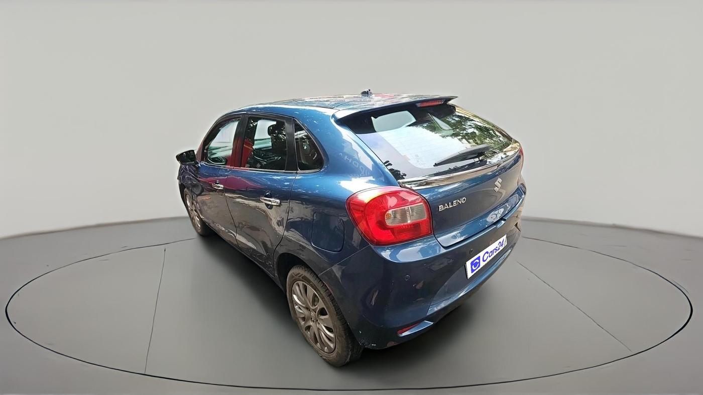 2016 Maruti Baleno ZETA CVT PETROL 1.2, Petrol, Automatic, 40,915 km, exterior